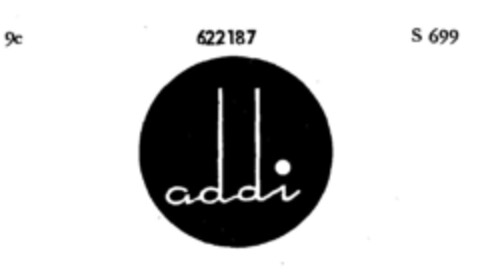 addi Logo (DPMA, 06.07.1950)