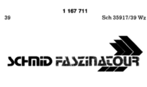 SCHMID FASZINATOUR Logo (DPMA, 12/28/1989)