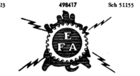 EFA Logo (DPMA, 08/04/1937)