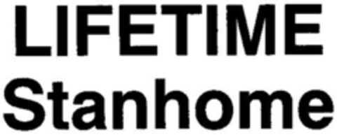 LIFETIME Stanhome Logo (DPMA, 26.06.1984)