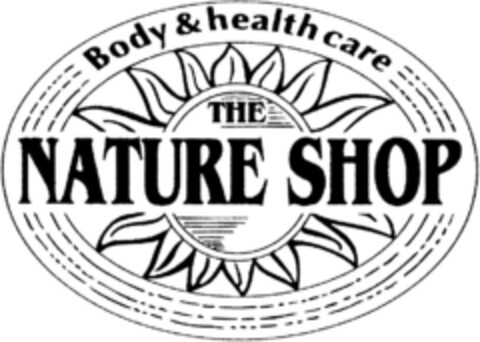 Body & health care THE NATURE SHOP Logo (DPMA, 24.12.1993)