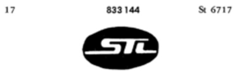 STL Logo (DPMA, 10.09.1964)