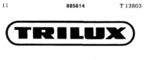 TRILUX Logo (DPMA, 16.05.1970)