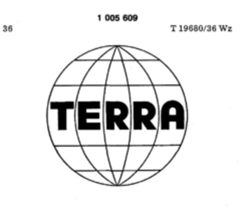 TERRA Logo (DPMA, 18.05.1979)