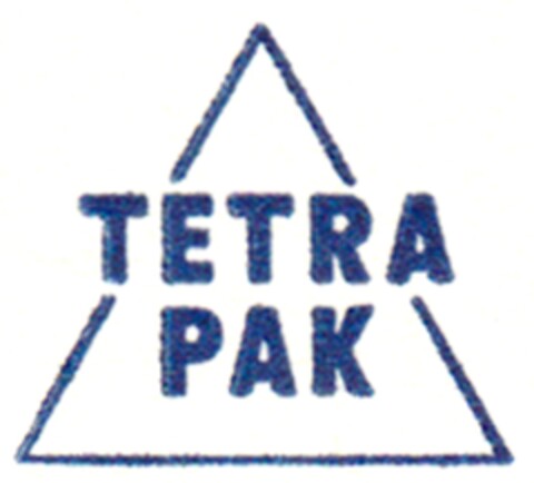 TETRA PAK Logo (DPMA, 05/11/1955)