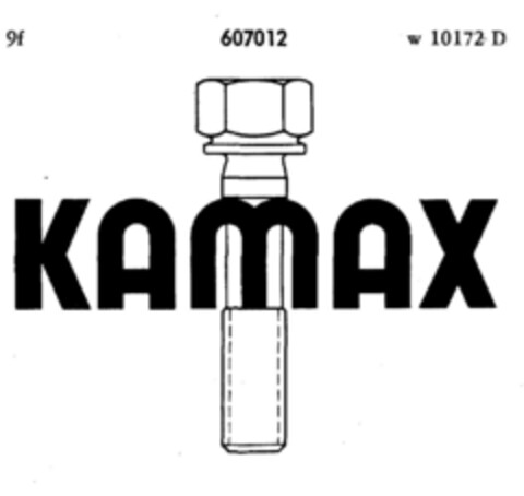 KAMAX Logo (DPMA, 26.11.1948)