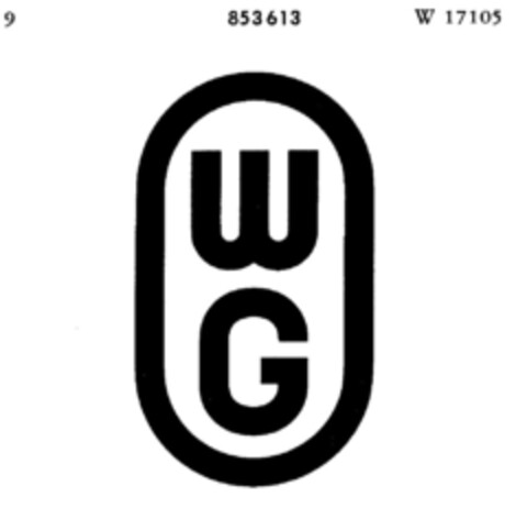 WG Logo (DPMA, 31.03.1965)