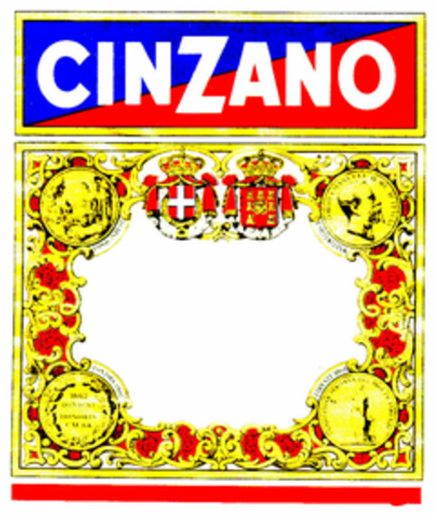 CINZANO Logo (DPMA, 06.09.1954)