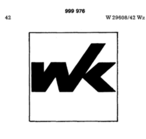 WK Logo (DPMA, 02.04.1979)