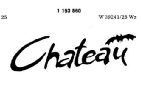 Chateau Logo (DPMA, 19.05.1989)