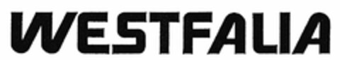 WESTFALIA Logo (DPMA, 25.11.1991)
