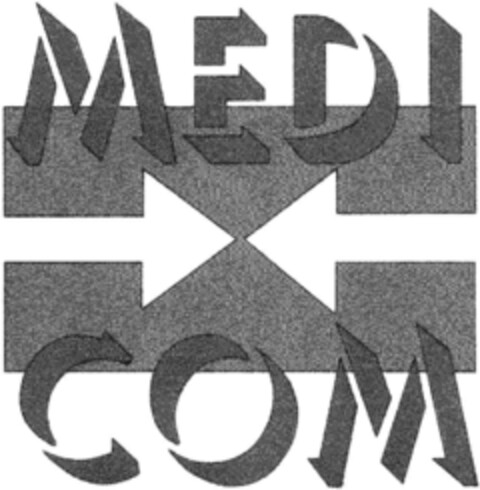 MEDI COM Logo (DPMA, 17.04.1992)