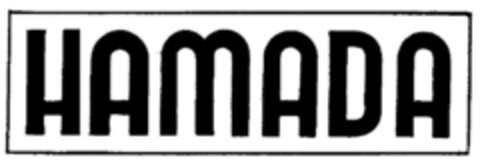 HAMADA Logo (DPMA, 25.11.1971)