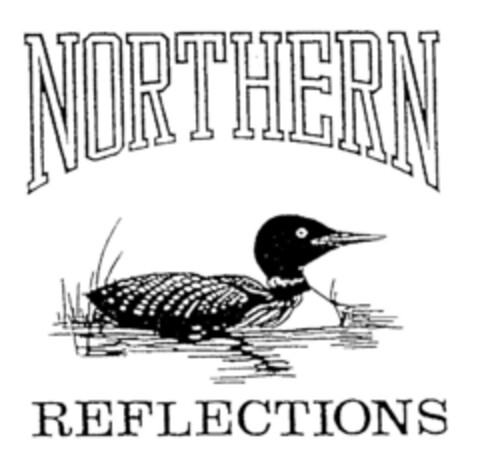 NORTHERN REFLECTIONS Logo (DPMA, 01.10.1990)