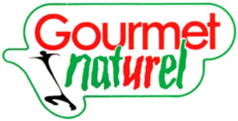 Gourmet naturel Logo (DPMA, 16.06.1989)