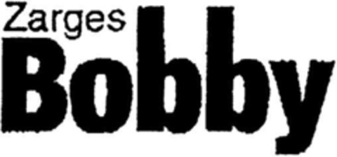 Zarges Bobby Logo (DPMA, 19.02.1993)