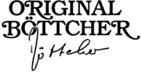 ORIGINAL BÖTTCHER Logo (DPMA, 20.09.1978)