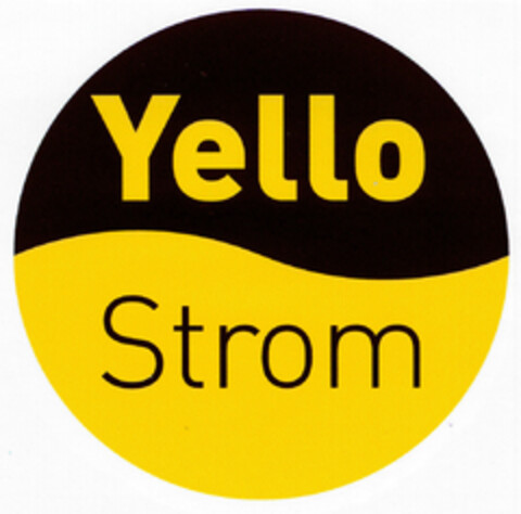 Yello Strom Logo (DPMA, 07.01.2000)