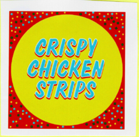 CRISPY CHICKEN STRIPS Logo (DPMA, 26.01.2000)