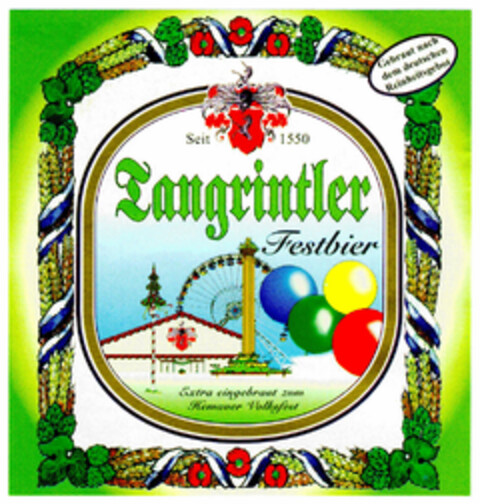 Tangrintler Festbier Logo (DPMA, 28.01.2000)