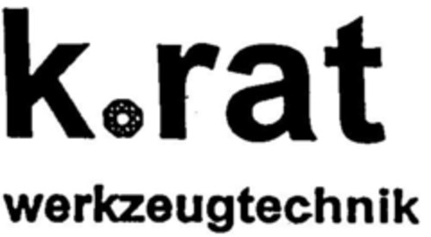 karat werkzeugtechnik Logo (DPMA, 25.02.2000)