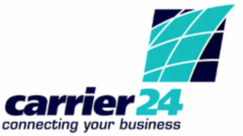 carrier24 connecting your business Logo (DPMA, 03/23/2000)