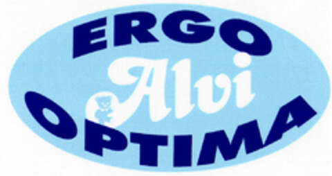 ERGO Alvi OPTIMA Logo (DPMA, 19.07.2000)