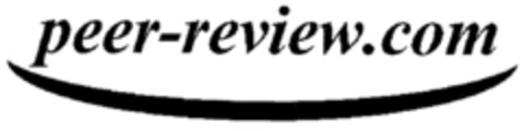 peer-review.com Logo (DPMA, 18.07.2000)