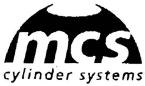 mcs cylinder systems Logo (DPMA, 08.08.2000)