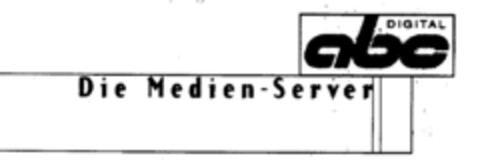 abc DIGITAL Die Medien-Server Logo (DPMA, 17.11.2000)