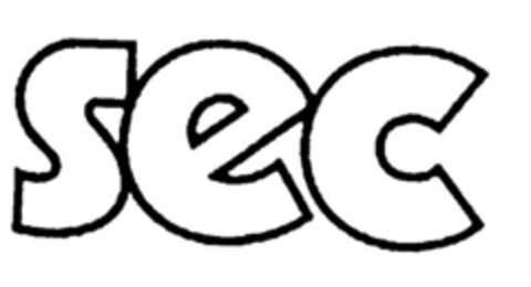 sec Logo (DPMA, 04.12.2000)