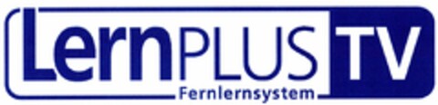 LernPLUS TV Fernlernsystem Logo (DPMA, 21.02.2001)