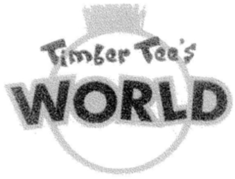 Timber Tee's WORLD Logo (DPMA, 07.04.2001)