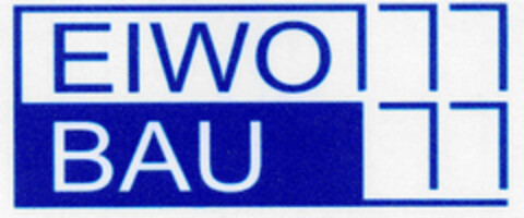 EIWOBAU Logo (DPMA, 07/25/2001)