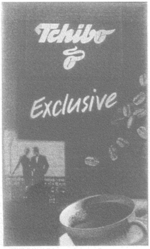 Tchibo Exclusive Logo (DPMA, 07/25/2001)