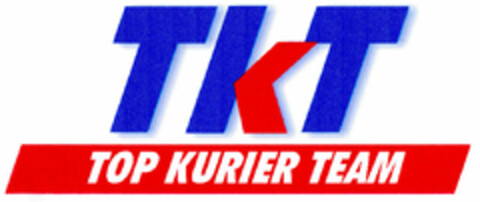 TKT TOP KURIER TEAM Logo (DPMA, 05.12.2001)