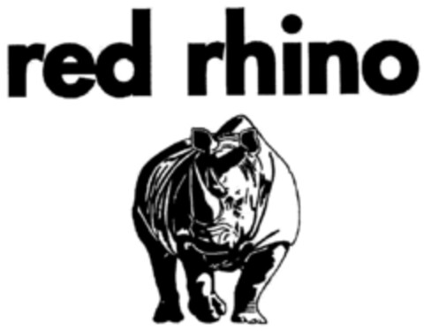 red rhino Logo (DPMA, 07.01.2002)