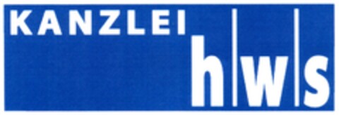 KANZLEI hws Logo (DPMA, 02/01/2008)