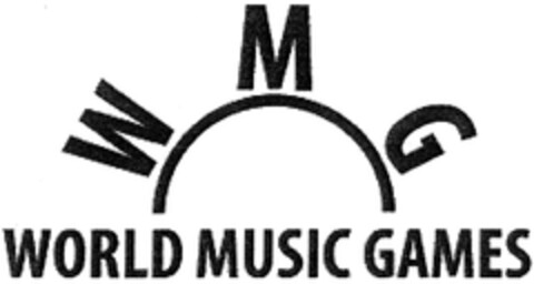 WMG WORLD MUSIC GAMES Logo (DPMA, 22.02.2008)
