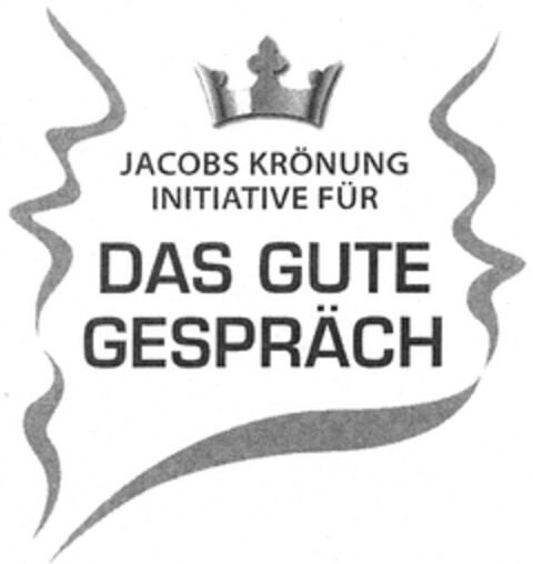 JACOBS KRÖNUNG INITIATIVE FÜR DAS GUTE GESPRÄCH Logo (DPMA, 14.04.2008)