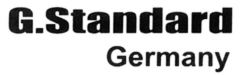 G.Standard Germany Logo (DPMA, 06/10/2008)