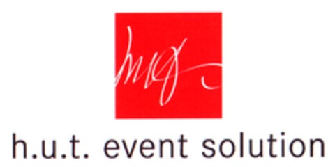 h.u.t. event solution Logo (DPMA, 06/13/2008)