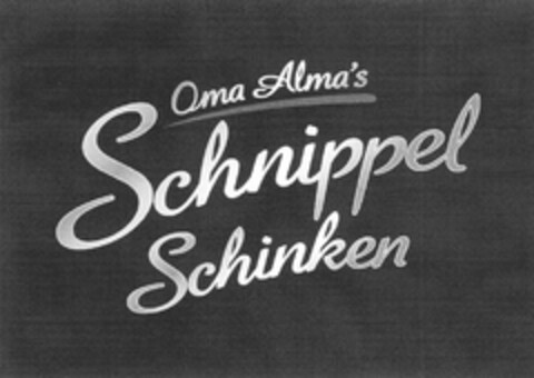 Oma Alma's Schnippel Schinken Logo (DPMA, 06.01.2009)