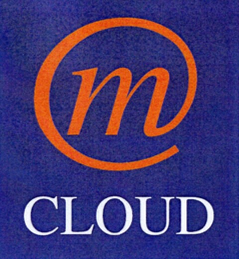 m CLOUD Logo (DPMA, 26.03.2009)