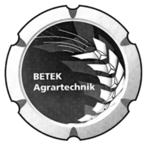 BETEK Agrartechnik Logo (DPMA, 04.05.2009)