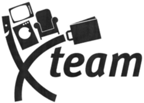 Xteam Logo (DPMA, 20.07.2009)
