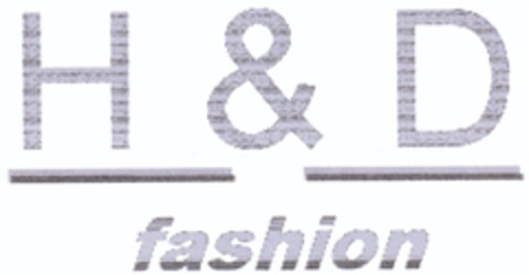 H & D Fashion Logo (DPMA, 31.10.2009)