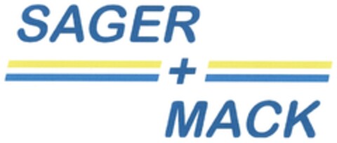 SAGER + MACK Logo (DPMA, 06.05.2010)