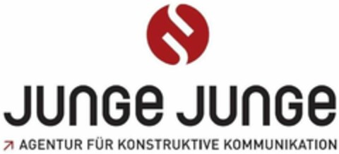 JUNGE JUNGE AGENTUR FÜR KONSTRUKTIVE KOMMUNIKATION Logo (DPMA, 23.09.2010)