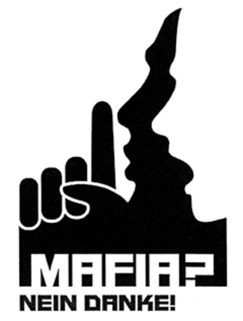 MAFIA? NEIN DANKE! Logo (DPMA, 17.02.2011)